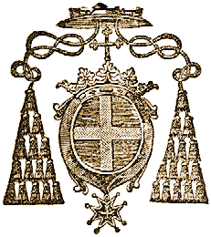 Armoiries de l'archevêque d'Albi