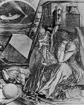 La mélancolie - Albrecht Dürer